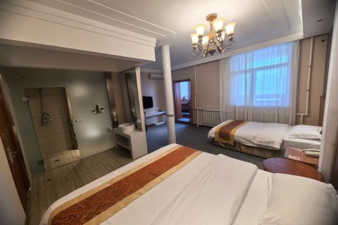 五大连池新泉山温泉酒店