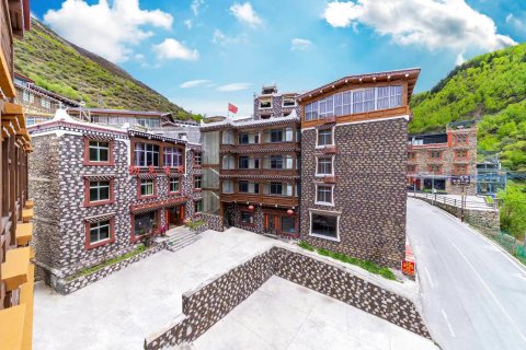 初见·小筑Villa半山全景别院(四姑娘山店)