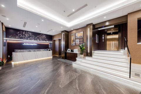 如家酒店(杭州西湖武林门地铁站店)