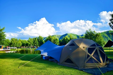 尼勒克天山黑蜂庄园生态酒店