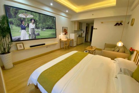 悠然影院美宿(人民广场陶阳里历史街区店)