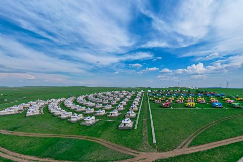 陈巴尔虎旗天下草原