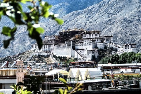 拉萨慈渡｜布宫全景·供氧民宿(布达拉宫八廓街店)