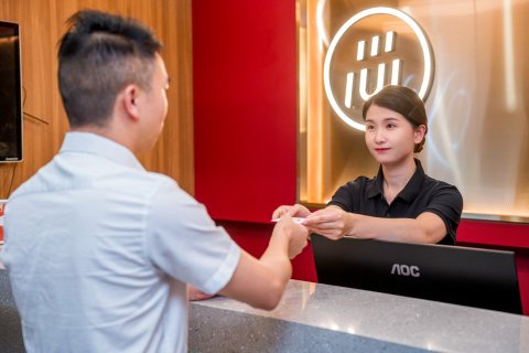 尚客优悦酒店(福州三坊七巷东街口地铁站店)