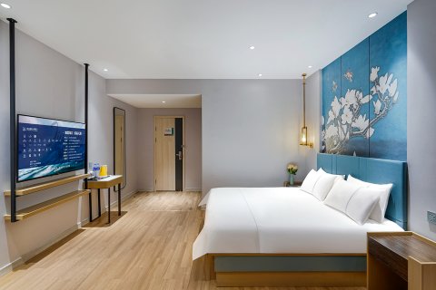 白玉兰商务酒店(徐州邳州三汊河路店)