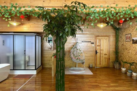 五营国家森林公园森林浴度假山庄