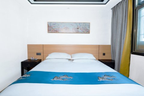 百喜·秋叶酒店(女儿城店)