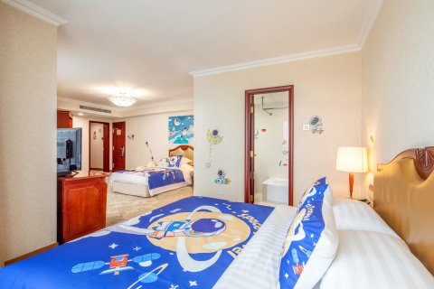 北京亚太花园酒店(环球度假区梨园地铁站店)