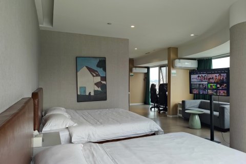 漫朵影音公寓(临海银泰城店)