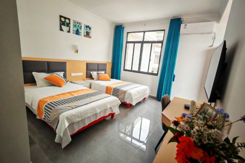 薄刀峰昌峰山庄