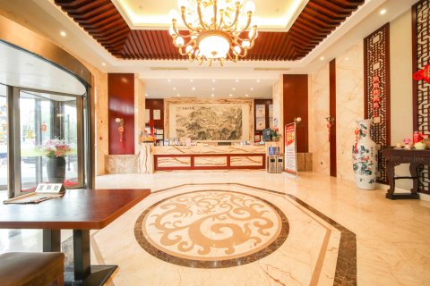 天台喜兰登酒店(紫东北路紫金花城店)