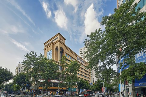 迎商黄埔酒店(广州广医五院大沙地地铁站店)