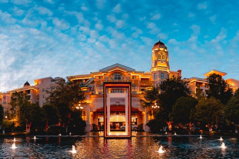 咸宁碧桂园凤凰温泉酒店