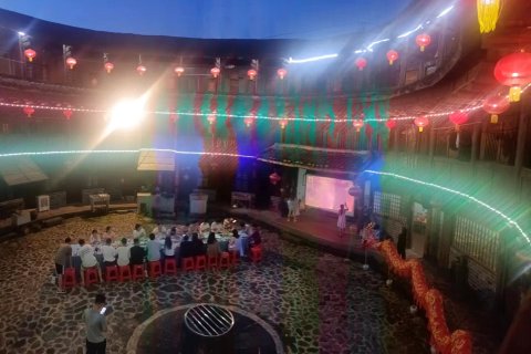 茶人小站3福谦楼1906土楼民宿