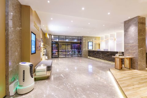 大连开发区安盛广场亚朵X酒店