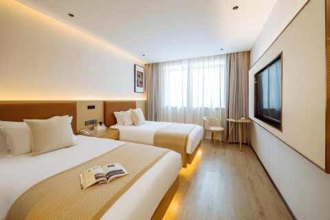 云竹·小筑空间艺术花园HOTEL(屯溪老街黎阳老街店)