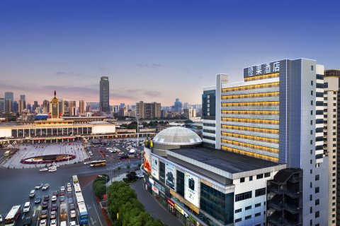 长沙五一广场橙果酒店(长沙站地铁站店)