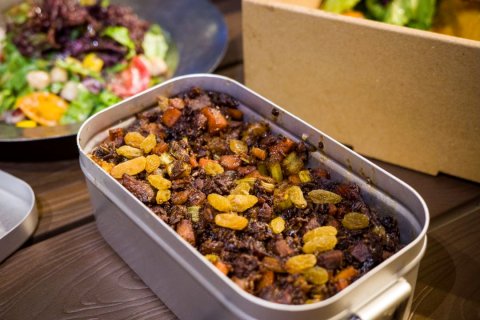 丰宁早安雄库鲁帐篷酒店