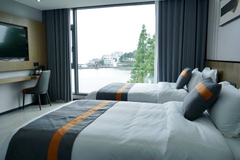 九宫山云中湖酒店