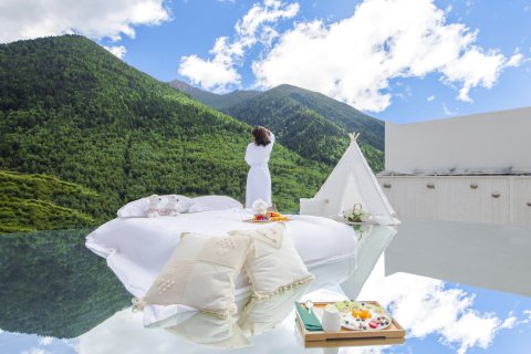 四姑娘山阿巴郎·度假花园美宿