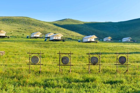 丰宁早安雄库鲁帐篷酒店