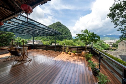 黄姚古镇隆安客栈