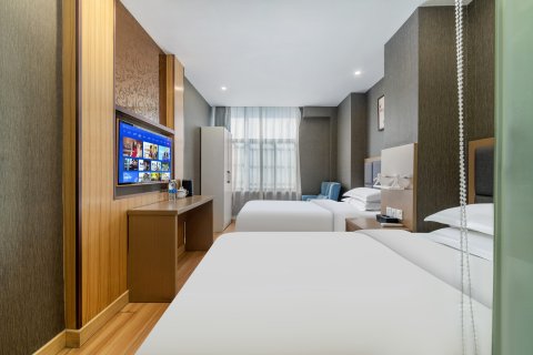 杭州浠悦精品酒店(龙湖紫荆天街三墩地铁站店)