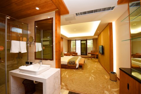 天堂寨度假山庄