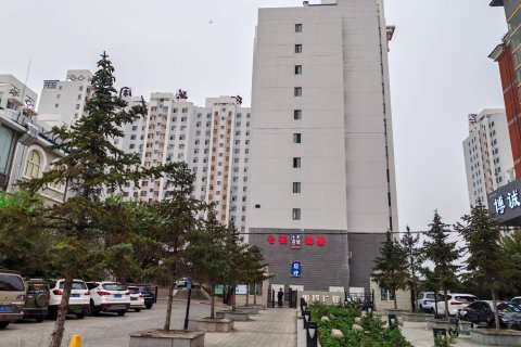 呼伦贝尔七天宾馆