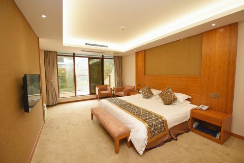 天堂寨度假山庄