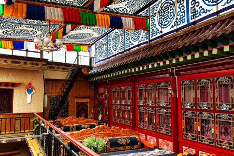 夏河彭措琳卡民宿