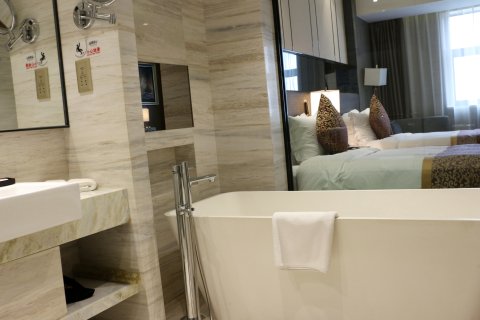 呼伦贝尔海拉尔百府悦酒店