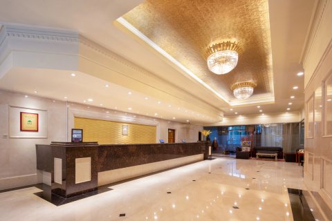 北京亚太花园酒店(环球度假区梨园地铁站店)