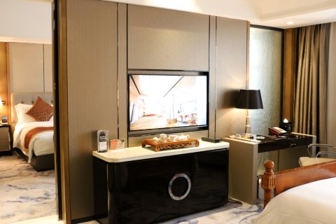 呼伦贝尔海拉尔百府悦酒店