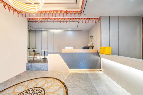 杭州浠悦精品酒店(龙湖紫荆天街三墩地铁站店)