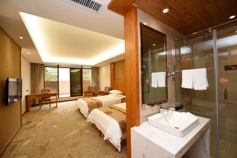 天堂寨度假山庄