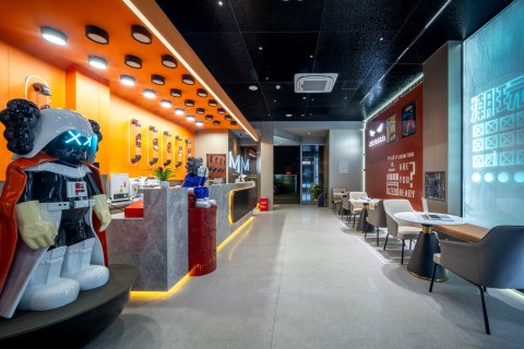 昆明蒂罗兰艺潮酒店(广福路海乐世界购物中心店)