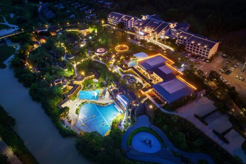 龙岩连城清水·天一温泉度假村