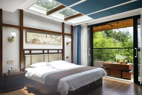 衡山半山腰明静山舍