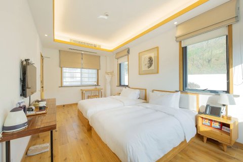 岱山锦上云宿·海上花开