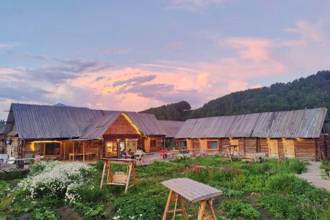 禾木别里家客栈