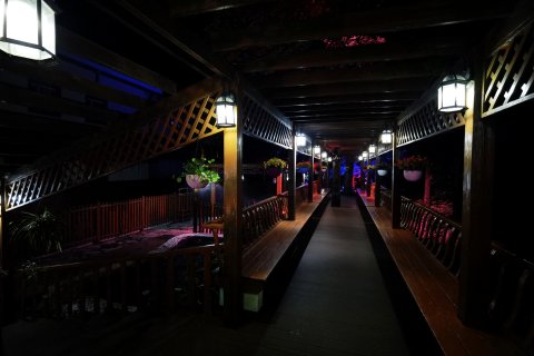 长白山蓝景花溪酒店