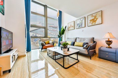 东港国际公馆海景loft酒店(大连威尼斯水城店)