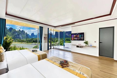 阳朔小河人家酒店((兴坪20元人民币风景区店))