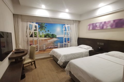 台山下川岛星海湾酒店