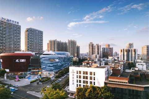 麗枫酒店(深圳宝安海雅缤纷城新安公园地铁站店)