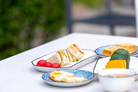 莫干山木叶夏Mood club花园美宿