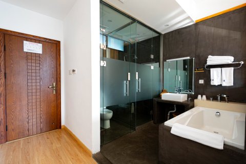 莫干山木叶夏Mood club花园美宿