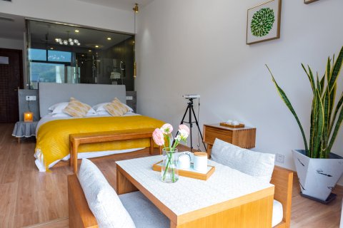 莫干山木叶夏Mood club花园美宿