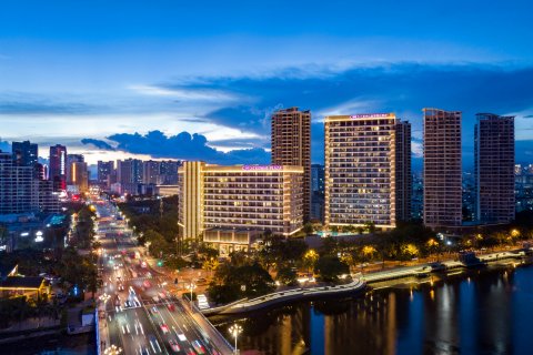 三亚中心皇冠假日酒店